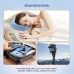 Bellcat Pillows Ultra-Soft Portable Pillow for Office Naps & Travel - Hypoallergenic, Lightweight with Ear Support, Machine Washable - Blue