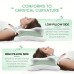 Zooearth Pillows Memory Foam Pillow Protects Shoulders and Neck, Promotes Sleep, Has Fast Rebound Speed, Conforms to Ergonomic Design