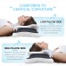Roomagic Pillows Cooling Memory Foam Neck Pillow for Side Sleepers - Odorless, Allergy-Friendly Contour Design with Enhanced Neck Support Hand-Washable, Pillows for Sleeping