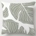 Technologywhale Cushions Vintage Style Tropical Leaf Design Throw Pillow , 45.72x45.72 cm, Double-Sided Print, Short Plush, Zipper Closure, Machine Washable, Polyester Decorative Cushion Case for Home and Office