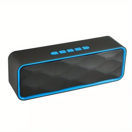 happgoose Wireless speakers Music Wireless Speaker Black  Stereo Portable