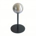 Maystar Hat stands Adjustable Stainless Steel Helmet & Hat Display Stand - Durable Round Base, 20.07cm Height, Perfect for Home & Window Decor