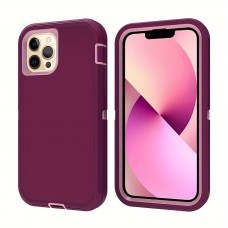 Peasdear Covers for smartphones For IPhone 13 Promax Case, Heavy Duty Drop Protection, Full Body Rugged Shockproof Dust Proof 3- Layer Tough Protective Phone Cover For Apple
