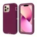 Peasdear Covers for smartphones For IPhone 13 Promax Case, Heavy Duty Drop Protection, Full Body Rugged Shockproof Dust Proof 3- Layer Tough Protective Phone Cover For Apple