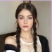 Roompyramid Braids Style Women'S Synthetic Braided Ponytail Extension, Twisted Hairpiece for Braid, Low and High Ponytails, Daily Wear Hair Accessory Set 2pcs