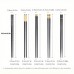 Teadiary Chopsticks 5pcs Fashion Chopsticks - Reusable, Non-Slip, High-Temperature Alloy, Solid Pattern, Glass Fiber Material, Dishwasher Safe, for Restaurants / Chinese Cuisine Enthusiasts