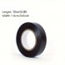 Luckstar Electrical insulating tape 6pcs10m Electrician Tape Insulation Waterproof Black Tape Electrician Tape PVC Flame Retardant High Temperature Tape