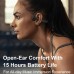 Letercat Headphones Professional Wireless Sports Running Cycling Business Conference Noise Reduction Open Non-In-Ear True Bone Conduction Wireless HD Call Music Headphones 27g Comfortable to Wear Ultra-Long Battery Life