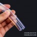 Luckstar Flexible tubes of plastic PVC/Silicone Aquarium Oxygen Pump Hose, Aquarium Fish Tank Pond Pump Tube Food Grade Hose