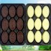 Kissfish Milk chocolate dark chocolate white chocolate milk flavored children's snacks nostalgic candy 650g