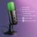 Girland Microphones USB-C Podcaster Microphone with Volume Control, Shock Mount, and Silent Function, Professional Recording and Video Conferencing Mic, Plug & Play, Low Latency, with Real-Time Monitoring, for Gaming, Karaoke, Streaming