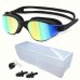 Jellyrat Swim goggles Adult Swimming with Anti-Fog & - Waterproof, Durable PC Material for Men & Women
