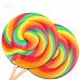 Jellycity Candy Multicolored Popsicle candy round fruity lollipop candy wholesale snack gift candy chewy 670g