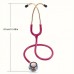 Faceshark Stethoscopes Portable Professional Cardiology Stethoscope Double Sided Stethoscope Medical Equipment Nurse Doctor Stethoscope