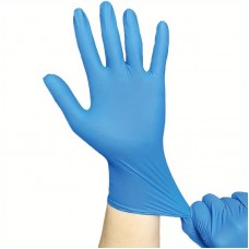 Jellystar Medical gloves Premium Waterproof Blue Nitrile Gloves - 80pcs, Allergy, Powder & Latex-Free, Lightweight for Dishwashing & Household Cleaning, Ambidextrous Fit