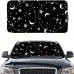 Jellywolf Automotive windshield shade screens Car Sunshade Summer Car Sun Protection Sunshade Front Glass Sunshade Car Sunshade Car Windshield Sunshade Blocks Sunlight, Ultraviolet Rays and Heat Protects Car Interior