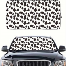 Diarycat Automotive windshield shade screens Car Sunshade: Protects Car Interior From Sunlight, UV Rays, And Heat During Summer. Prevents Direct Exposure To The Sun And Keeps The Car Interior Cool