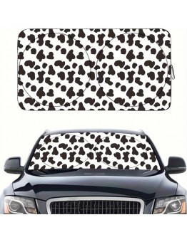 Diarycat Automotive windshield shade screens Car Sunshade: Protects Car Interior From Sunlight, UV Rays, And Heat During Summer. Prevents Direct Exposure To The Sun And Keeps The Car Interior Cool