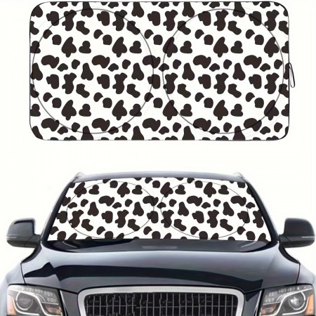Diarycat Automotive windshield shade screens Car Sunshade: Protects Car Interior From Sunlight, UV Rays, And Heat During Summer. Prevents Direct Exposure To The Sun And Keeps The Car Interior Cool