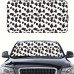 Diarycat Automotive windshield shade screens Car Sunshade: Protects Car Interior From Sunlight, UV Rays, And Heat During Summer. Prevents Direct Exposure To The Sun And Keeps The Car Interior Cool