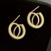 Jellycode Earrings Hypoallergenic Elegant Simple Alloy Hoop Earrings for Women - Versatile for Daily & Party Wear - Ideal for Christmas & Valentine'S Day Gift