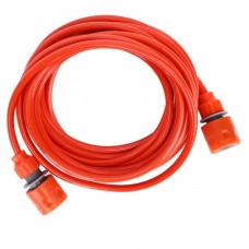 Lifeday Watering hose 6m Heavy-Duty Flexible Garden Hose - Durable, Lightweight & Portable for Lawn Watering, Plant Irrigation, Car Wash & More