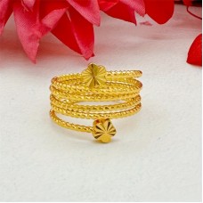 Todayelf Jewelry rings Plated Plum Flower Spring Ring Women's Adjustable Wrap Ring Bridal Wedding JewelryAll-Season Jewelry