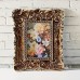 Roomango Picture Frames Vintage American-Style Resin Photo Frame - Lightweight, Painted Finish for Wall & Bedroom Decor