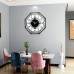 Owlland Clocks Wall Clocks For Living Room Decor Modern Silent Wall Clock For Home House Kitchen Bedroom Decorative Battery Operated Quartz Clock For Bathroom Outdoor Indoor