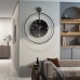 Koala bear Clocks Nordic Style Wall Clock, 50cm Large Metal Clock with Battery Power, Artistic Decor for Living Room, Bedroom, Office
