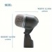 Koalacat Microphones  Musical Instrument Robot Voice Microphone Heart Dynamic Microphone Wired Microphone for Vocal and Instrument Applications Snake Drum Brass Electric Guitar Percussion Instrument