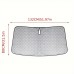 Antiqueast Automotive windshield shade screens Thick Windshield Sunshade for Toyota for Yaris Foldable Car Windshield Cover for Front Window to Reflect Sunlight And Heat