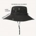 Berrycat Hats Summer Outdoor UV Protection Hat, Wide Brim Bucket Hat, Ideal For Fishing, Hiking, Camping