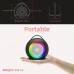 Squirrel cat Personal stereos Portable USB Computer Speaker with Dynamic RGB Lighting - Ultra-Clear Sound, Loud Volume, Deep Bass, Touch Control | Plug-N-Play for Desktop PC & Laptop | Compatible with Windows, MacOS, ChromeOS, Portable Speaker