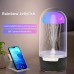coral fish Wireless speakers Vibrant Rainbow Jellyfish Speaker - Wireless, Wireless-Enabled with 360° Surround Sound & LED Light Show, Rechargeable 1200mAh Battery, Supports TF/Type C, Ambient Lighting for Immersive Music Experience