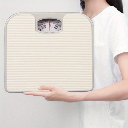 Holidaydeer Scales Mechanical Bathroom Scale, Durable and Accurate Weight Scale, Lever Principle, Adjustable Gear, Reliable Fast Measurement, No Electricity Needed, for Essential Household Item