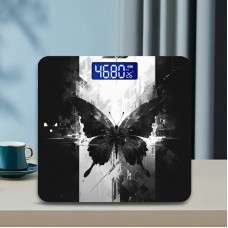 Child tree Scales Home Scale, Large Screen Digital Bathroom Scale with High Precision Induction Steel Sheet Can Weigh Up to 179.62 KG Innovative Design Can Be Used As a Home Decoration