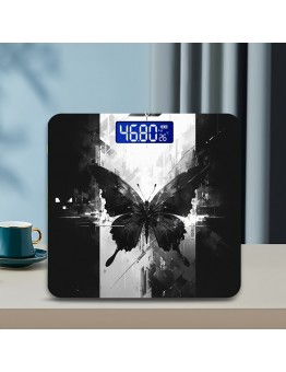 Child tree Scales Home Scale, Large Screen Digital Bathroom Scale with High Precision Induction Steel Sheet Can Weigh Up to 179.62 KG Innovative Design Can Be Used As a Home Decoration