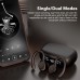 Holidaydeer Headphones 160Hrs Playtime with Charging Case Wireless Earbuds Headphones LED Diaplay eatproof Noise Canceling Over Earphone Christmas, Festival, New Year's Gift