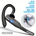 Cloud Pomelo Headphones Wireless Earpiece Headset Dual Mic Earbuds Noise Canceling for Driving Trucker Business Office