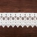 Superchoiece Lace 15 Yards White Lace Trim, 7.5cm Width, Water-Soluble Embroidered Hollow-Out Floral Edge for Cuffs, Clothing, Curtains - Fabric Material Superchoiece Lace 15 Yards White Lace Trim, 7.5cm Width, Water-Soluble Embroidered Hollow-Out Floral Edge for Cuffs, Clothing, Curtains - Fabric Material