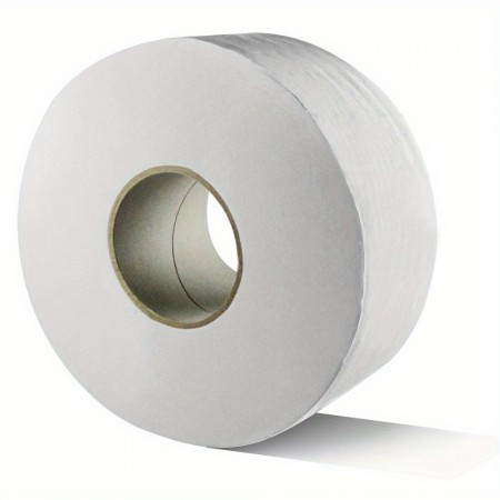 Maxwhale Toilet tissue Bleach-Free Wood Pulp Toilet Paper - Fragrance-Free, Lint-Free, 2-Ply Strength, 8Giant Rolls Pack
