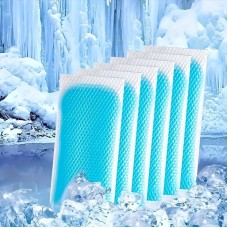 Rabbitop Cooling pads for first aid purposes Cooling Gel Pads That Cool Down with One Application - Portable Disposable Non-Slip Ice Pack for Heat Stroke And Cooling, No Charging, Physical Cooling, 2pcs in a Single Bag, Lasts 8 Hours 20pcs