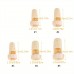 Koalacat Finger guards for medical purposes 5pcs Plastic Finger Splint For Trigger Finger, Thumb Splint Support Brace For Straightening & Injury Protection