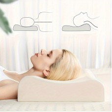 Aprilife Pillows 2pcs Soft & Skin-Friendly Latex Pillows - Perfect for Back and Side Sleepers, All-Season Comfort, Hand Washable
