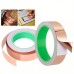 Intree lectrical tape 3 rolls Conductive Copper Tape, Foil Adhesive Tape, High Shielding Double Sided Conductive Copper Tape for EMI Shielding, Electrical Repair, RFI Signal Blocking, Solder Paper Circuit