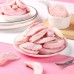 Secretday Yogurt peach block freeze-dried fruit dried peach yogurt freeze-dried dessert baking leisure 690g
