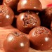 Happygulf Chocolate candies Dark chocolate candy pure cocoa butter snacks baking casual snacks 690g