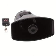 Antiqueast Anti-theft automotive alarms Emergency Car Siren with Handheld Remote Weather-Resistant, Electric Horn, Vehicle 