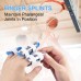 Rabbitop Finger guards for medical purposes Set of 3 High-Quality Finger Splint, Finger Support Brace, Finger Stabilizer, Suitable for Correcting Broken Fingers And Fixing Arthritis Joints